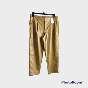 New A New Day Faux Leather Pants Size 14